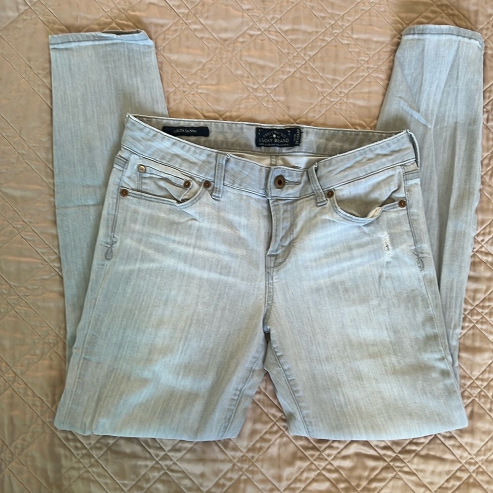 Lucky Brand Lolita Skinny Jeans
